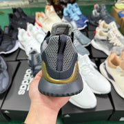 adidas Alphabounce CG4762 Sneakers, Grey and Gold