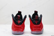 Nike Air Foamposite One Red and Black Basketball Sneakers