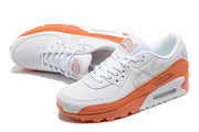 Nike Air Max 90 White Orange Sneakers DM0956-100