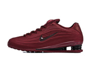 Nike Shox TL Red Low-Top Sneakers
