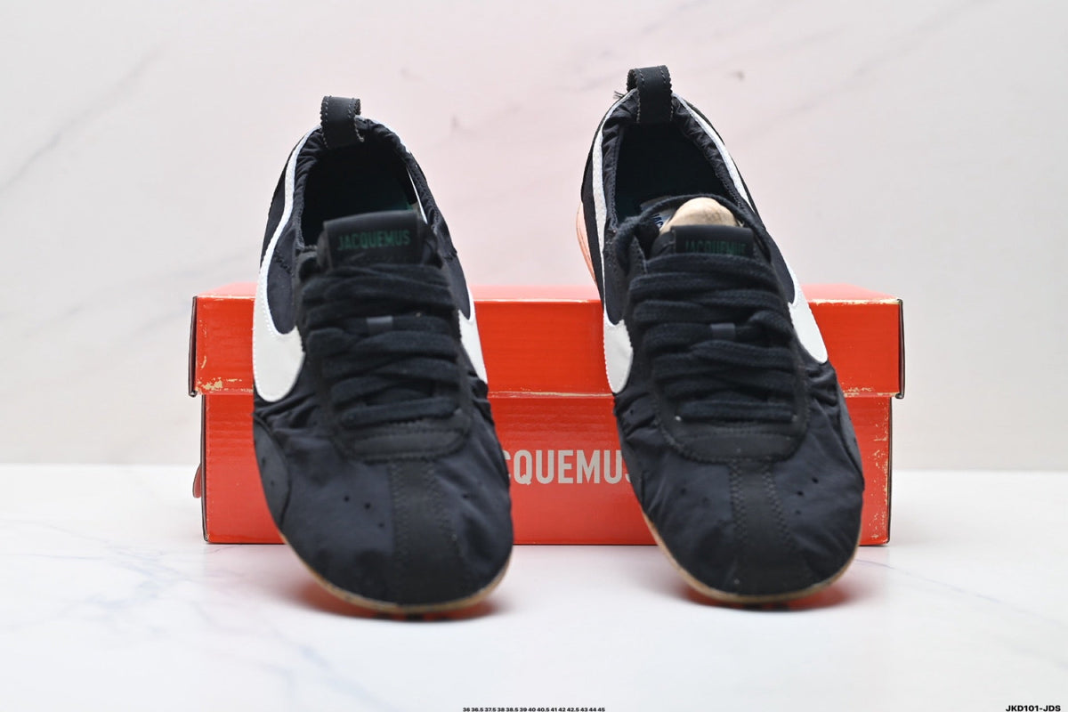 Nike Jacquemus Low-Top Sneakers Black White Gum