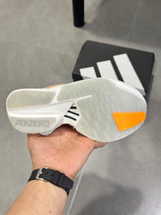 Adidas Adizero Lightstrike Pro Running Shoes White Orange