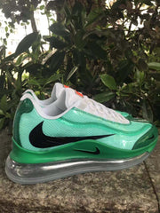 Nike Air Max 720 Green and White Sneakers