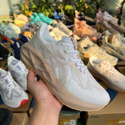 ASICS NOVABLAST 5 LE White Pink Purple Running Shoes