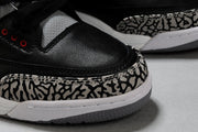 Jordan Air Jordan 3 Black Grey Red High-Top Sneakers