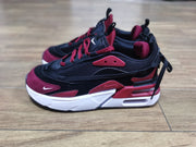 Nike Air Max Furyosa Sneakers Deep Red and Black