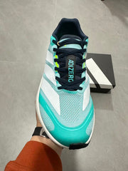 adidas Adizero Lightstrike Pro Running Shoes, Mint and Black