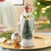 Christmas -Recordable Christmas Tree Message In A Bottle