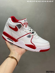 Nike Air Flight 89 Sneakers White Red