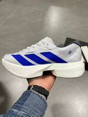 adidas Lightstrike Pro Running Shoes White Blue