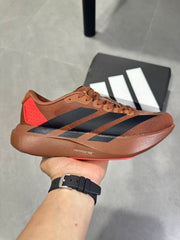 Adizero Lightstrike Pro Running Shoes, Brown and Black KJ8809