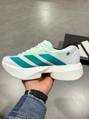 Adidas Adizero Lightstrike Pro Running Shoes White Teal