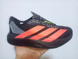Adidas Adizero Running Shoes, Black and Coral, JP7114