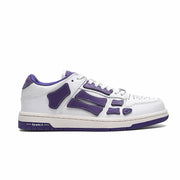 Spade A Low-Top Sneakers in White and Purple