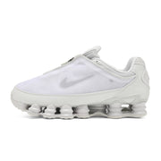 Nike Shox TL White and Grey Sneakers