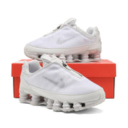 Nike Shox TL White and Grey Sneakers