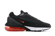 Nike Air Max 720 Black and Red Sneakers