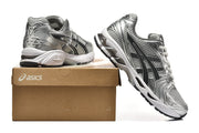 ASICS GEL-Kayano 14 Silver Running Sneakers