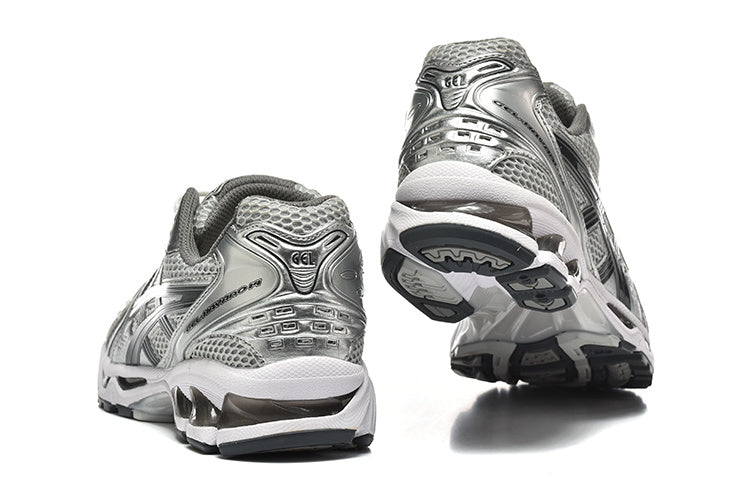 ASICS GEL-Kayano 14 Silver Running Sneakers