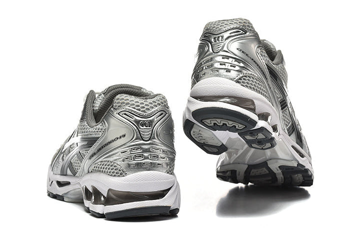ASICS GEL-Kayano 14 Silver Running Sneakers