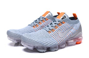 Nike Air VaporMax Flyknit 3 Light Grey Orange AJ6900-003