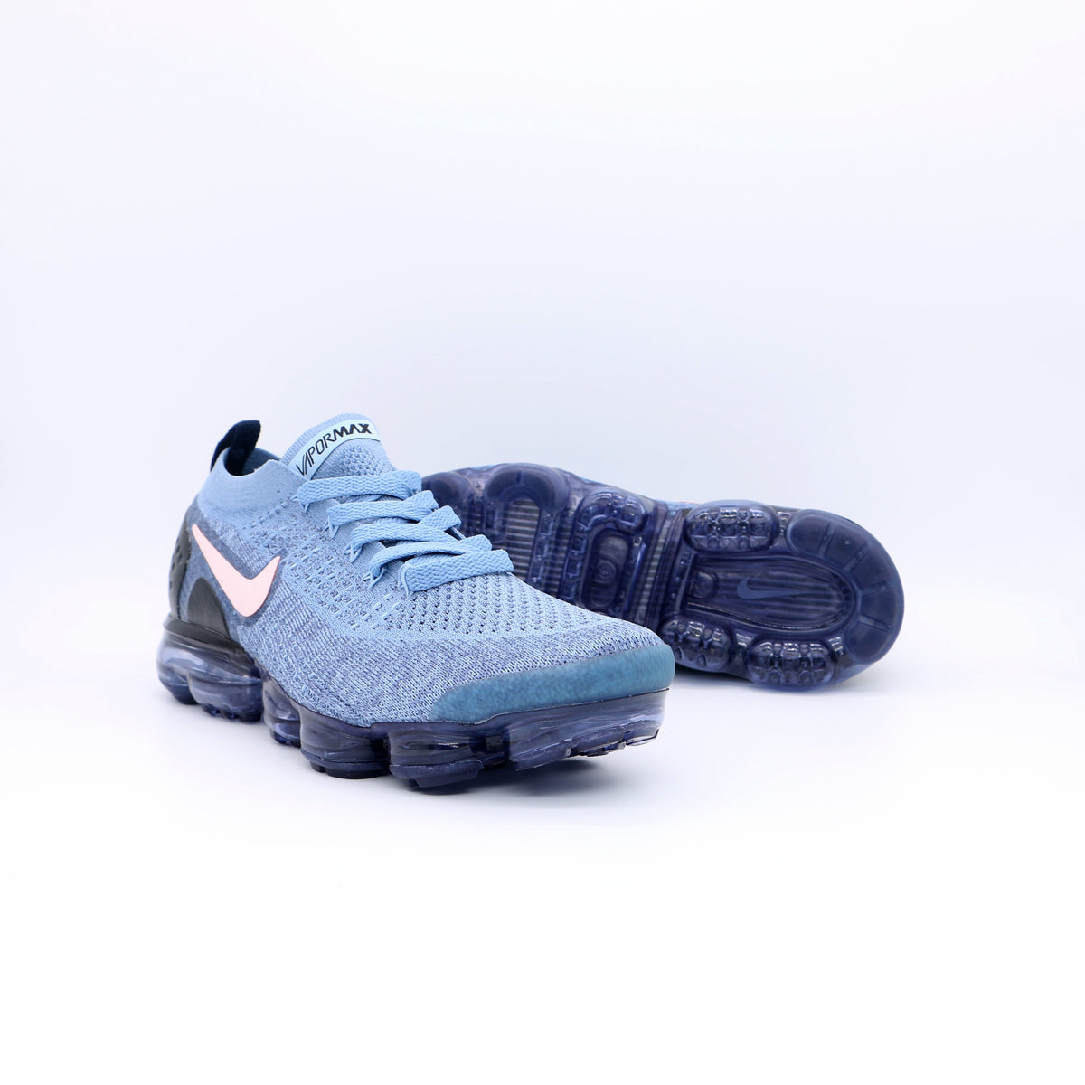 Nike Air VaporMax Flyknit Blue Sneakers 942842-401