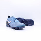 Nike Air VaporMax Flyknit Blue Sneakers 942842-401