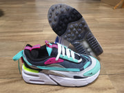 Nike Air Max Furyosa Sneakers in Teal, Gray and White