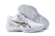 ASICS Sky Elite FF MT 3 White Silver Volleyball Shoes