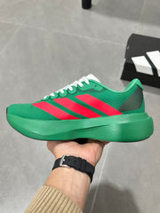 Adidas Lightstrike Pro Running Shoes Green Red JQ4440