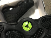 Air Jordan 13 Retro Black Cat Black Basketball Sneakers