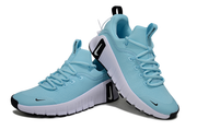 Nike Free Casual Sneakers in Blue and White