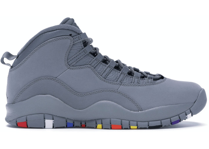 Jordan 10 Retro Cool Grey