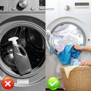 Washing Machine Lint Filter Balls Capture Hair & Fuzz