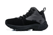 The North Face Waterproof Black Mid-Top Hiking Sneakers