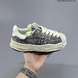Maison Mihara Yasuhiro Blakey Low-Top Sneakers, Graphic Print