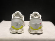 On Cloud X 4 Sneakers, White and Yellow