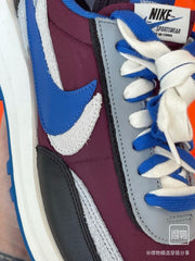 Nike LDWaffle sacai x UNDERCOVER Burgundy Blue DJ4877-600