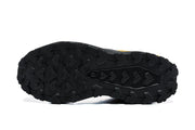 The North Face Yellow and Black Low-Top Trail Sneakers