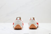 Nike x Jacquemus Low-Profile Sneakers in White and Red