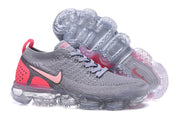 Nike Air VaporMax Flyknit 2 Grey Pink Sneakers 942843-006