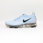 Nike Air VaporMax Flyknit Sneakers in Light Blue