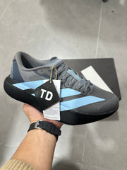 Adizero Lightstrike Pro Running Shoes in Grey and Blue