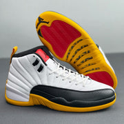Jordan Air Jordan 12 25 Years in China White Black Yellow DR8887-100