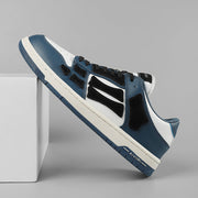 AMIRI Low-Top Sneakers in Navy, White and Black