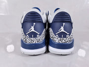 Jordan Air Jordan 3 Retro Sneakers in Blue and Grey