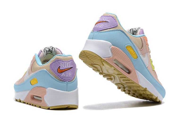 Nike Air Max 90 Pastel Multicolor Sneakers DJ9997-100