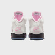 Jordan Air Jordan 5 Retro OG - White / Medium Soft Pink / Black