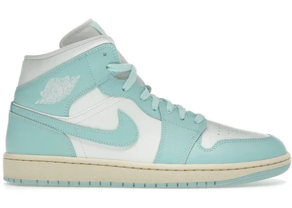 Jordan 1 Mid Light Dew (Women's)