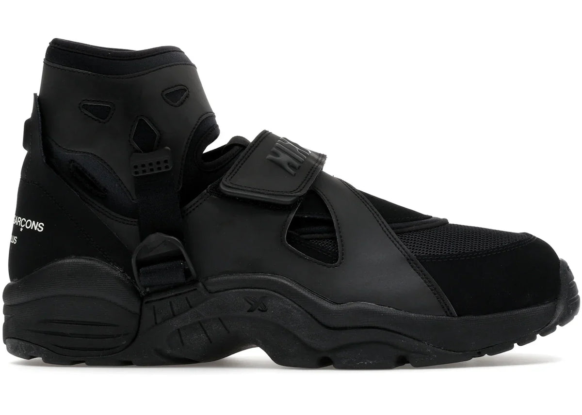 Nike Air Carnivore Comme des Garcons Homme Plus Black